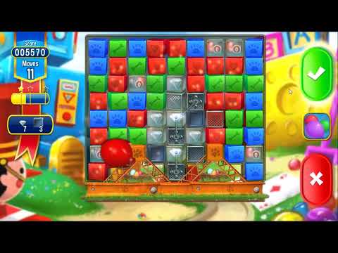 Pet Rescue Saga Level 5417 - NO BOOSTERS | SKILLGAMING ✔️