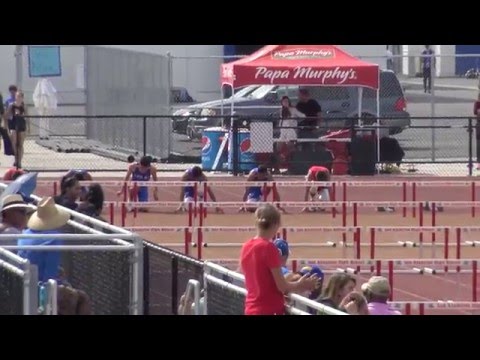 J Rubio   4/06/16 VarB 110m Hurdles (Lane 5) (1st Place) (15.35) vs HB & Newport 4K