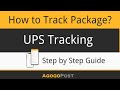 UPS Tracking - Learn How To Track UPS Packages