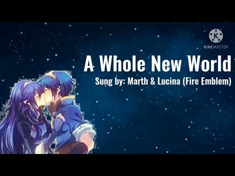 A Whole New World (from Aladdin) - Sung by Marth & Lucina (Fire Emblem)