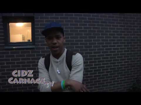 CCTV - Cidz Carnage - Real Life Freestyle (1080pHD)