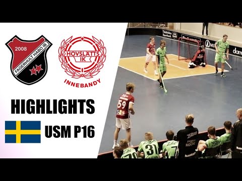 Highlights USM P16 Fagerhult Habo - Hovslätt (Innebandy/Floorball)