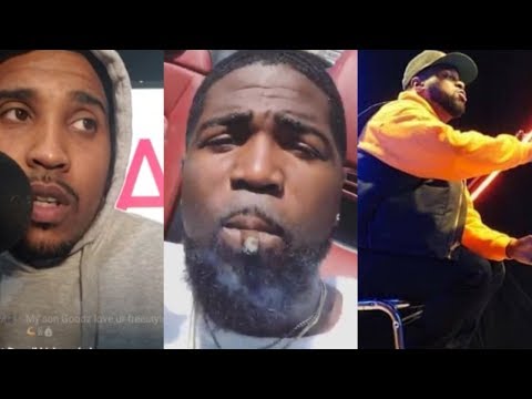 Goodz talks battling Tsu Surf & Jae Millz Smack reaction, loaded lux