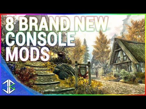 8 BRAND NEW Console Mods 55 - Skyrim Special Edition (XBOX/PS4/PC)