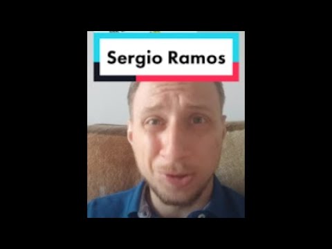 Czy ja wyglądam jak SERGIO RAMOS? #Shorts