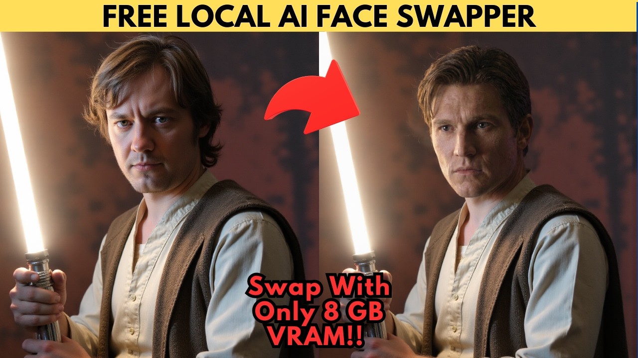 Easy Local AI Face Swapping with Z-Image Turbo