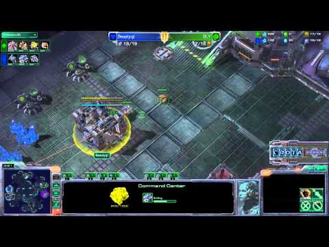 BLY (Z) vs BeastyQT (T) -  G5 - StarCraft - SC1258