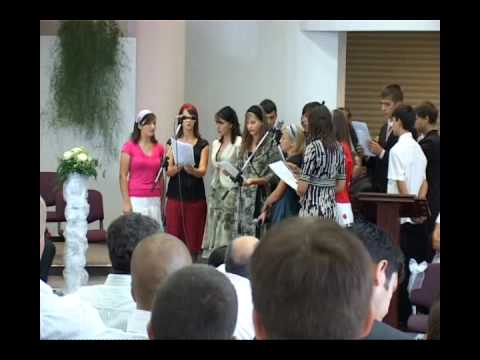 Corul de adolescenti Filadelfia Suceava - Mai mult ca orice comori