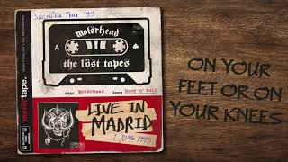 Motörhead – On Your Feet Or On Your Knees (Live in Madrid 1995)