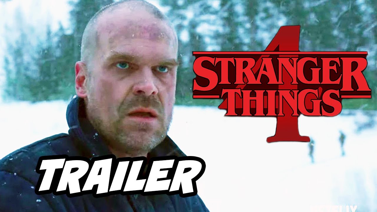 Stranger Things Season 4 2020 Breakdown and Easter Eggs