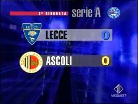 2005-06 (2a - 11-09-2005) Lecce-Ascoli 0-0 Servizio Controcampo Italia1
