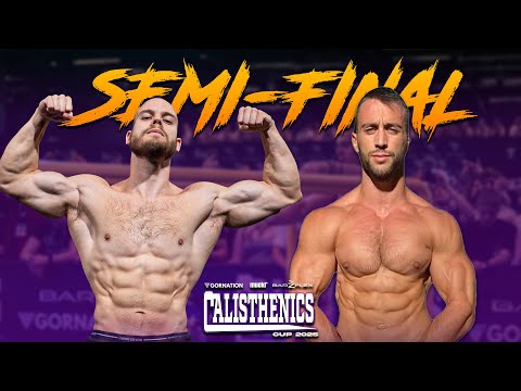 Sergio Di Pasquale vs. Javi Alés | Calisthenics Cup 2025 at FIBO | Semi-Finals Endurance