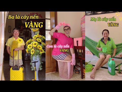 THẦY BEO U40 RỦ BA MẸ U70 U60 QUAY MV BA NGỌN NẾN VÀNG SIÊU LẦY LỘI & ĐÁNG YÊU | TIKTOK TRIỆU VIEWS