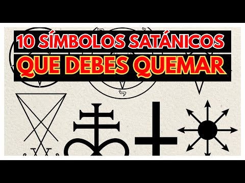 ALERT: 10 SATANIC Symbols You Might Have at Home AND NEED TO BURN