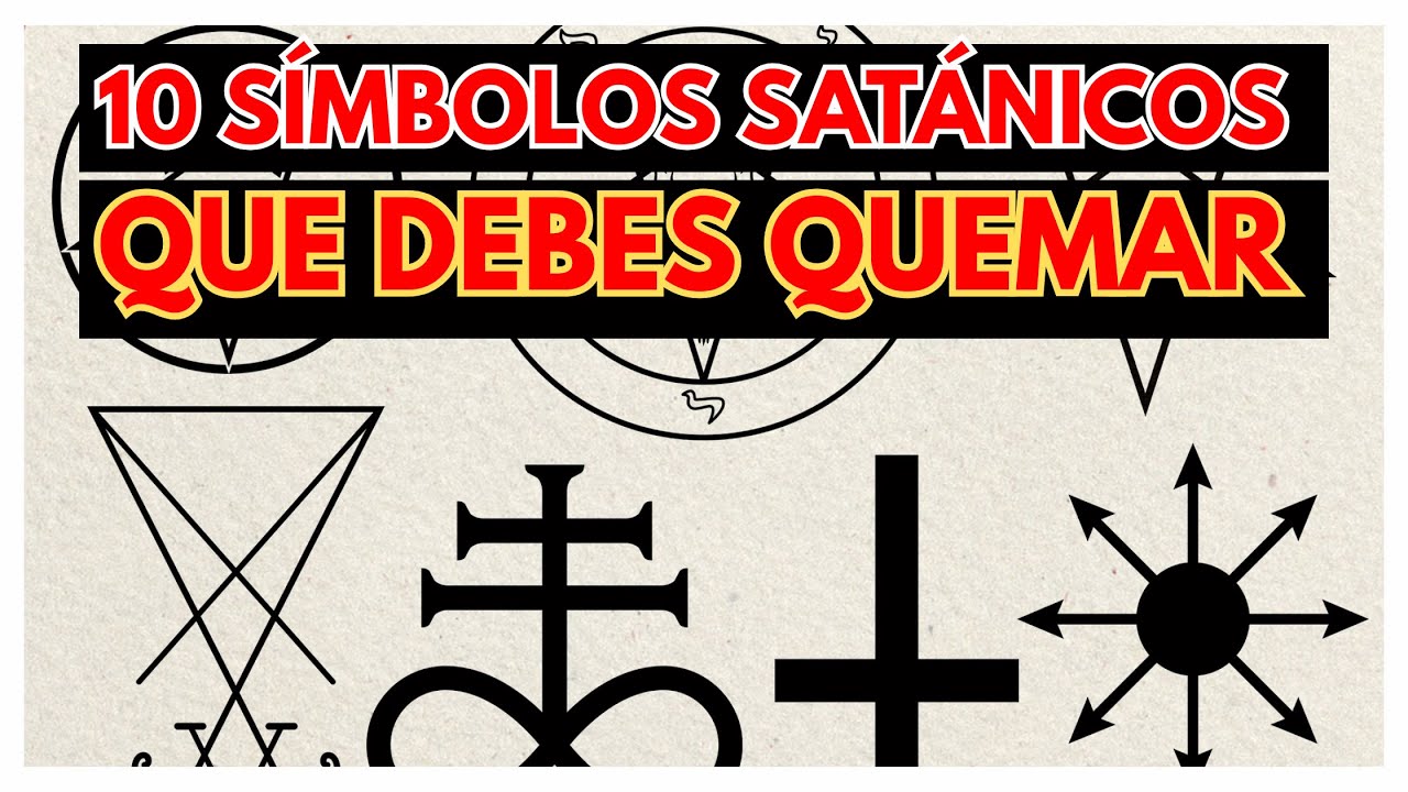 ALERTA: 10 Símbolos SATÁNICOS que podrías tener en casa Y TIENES QUE QUEMAR