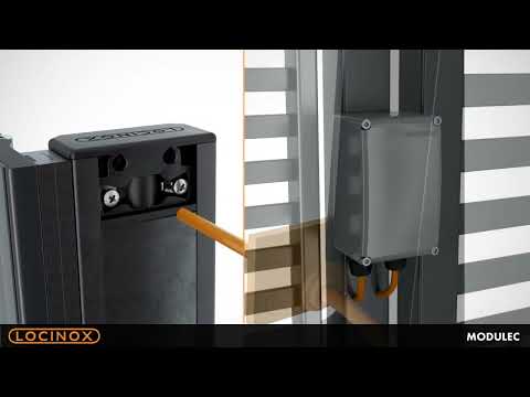 Locinox Modulec Surface-Mounted Electric Strike Range Overview 🛠️