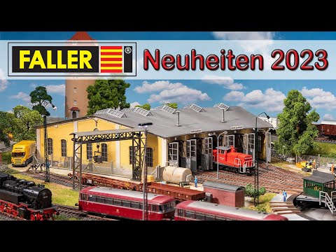 Faller Modellbahn Neuheiten 2023 | Spur H0, N und Z