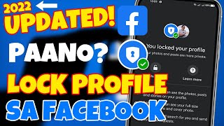 HOW TO LOCK FACEBOOK PROFILE  WITH LATEST METHOD!