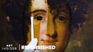 How Old Paintings Are Professionally Restored | Refurbished | Art Insider