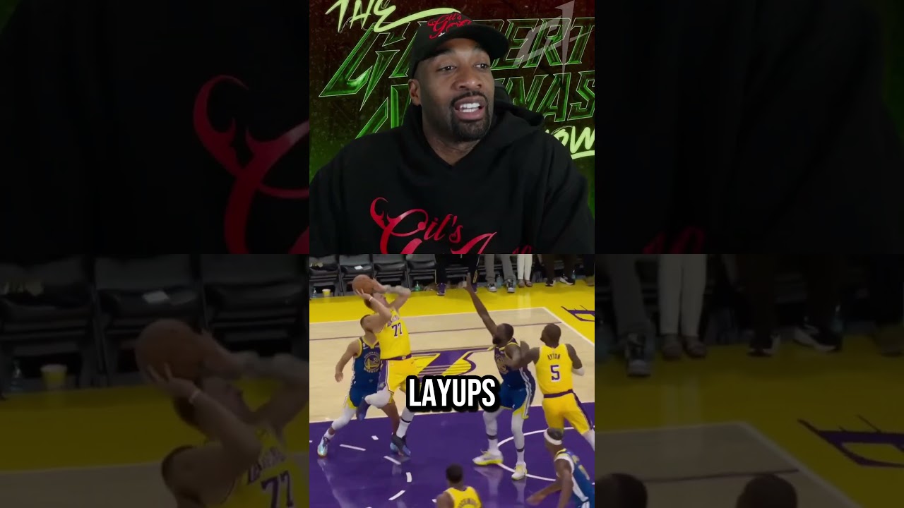GILBERT ARENAS GETS HONEST ABOUT THE LAKERS