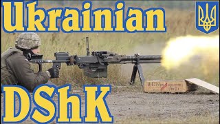 Ukrainian DShK as Infantry Support Weapon
