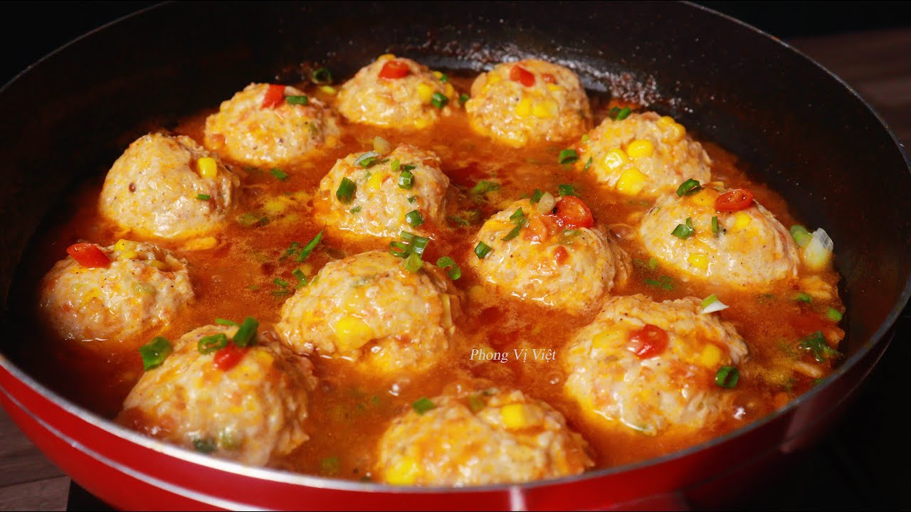 Nấu Canh Mọc Cà Chua