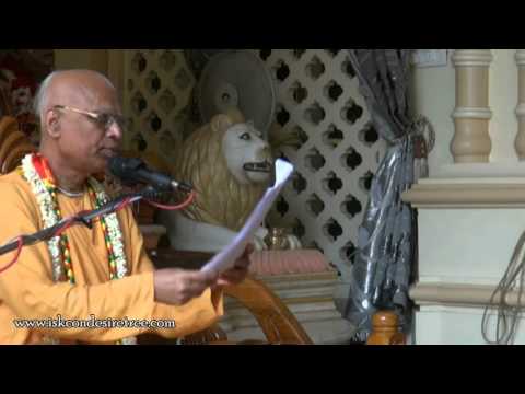 Morning SB class 13july 2015 vrindavan English