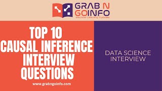 Download Lagu Top 10 Causal Inference Interview Questions and Answers | Machine Learning Thumbnail