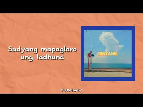 Doughbaby - Sayang (Official Lyric Video)