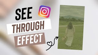 How To Add Transparent Background In Instagram Stories| Two Ways To Add Transparent Background