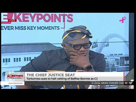 LIVE : The Key Points with Alfred Ocansey || 17-10-2025