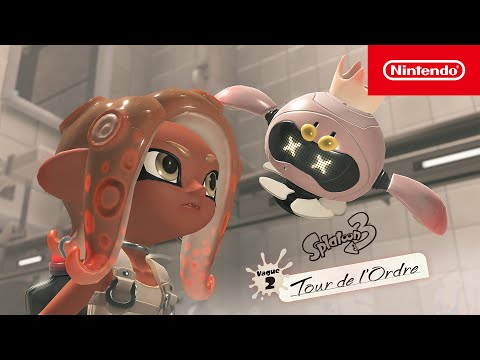 Splatoon 3 : Tour de l'Ordre - Pass d'extension : Tour de l'Ordre – Bande-annonce (Nintendo Switch)