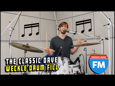 Breaking Down The Insanely Cool Dave Weckl Drum Fill! | Lessons with Geoff Shackley