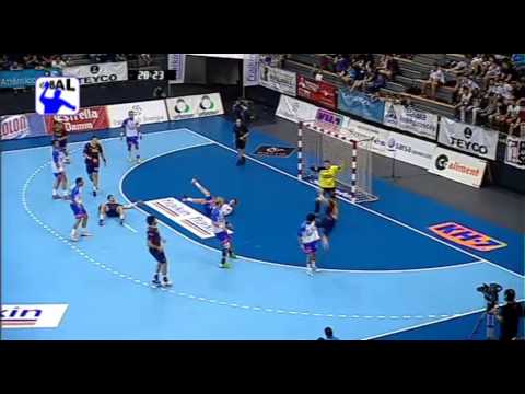 Fraikin BM. Granollers 20 - FC. Barcelona 34