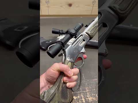 Zubehör für Unterhebelrepetierer: Visiere und Optiken!