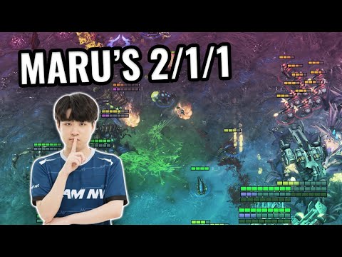 Starcraft II - Maru's 2-1-1