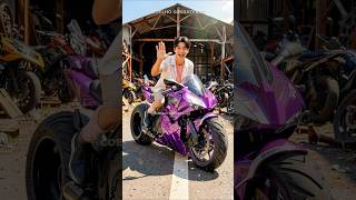 Jinu constrói uma moto turbinada para Rumi! #shorts  #rumi #kpopdemonhunters #kpop