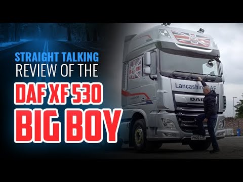 DAF's Big Boy Tested! - DAF XF 530