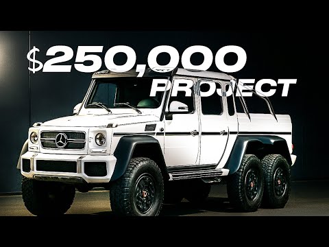 Building my Dream Car Mercedes 6x6