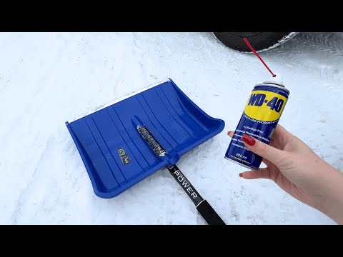 Brilliant winter trick! Why didn't I know this before?