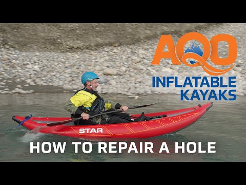 How to Repair a Hole in Your Inflatable Kayak