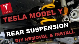 DIY Model Y Rear Suspension Install with torque specs!