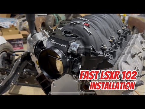 6.0 LS: FAST LSXR 102 Intake Installation