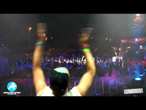 LUNATICS PARTY - SUMMER 2014 - ARAVAZA SPAIN