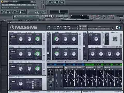 Massive Growl Bass Tutorial (Skrillex, Kill The Noise, etc.)