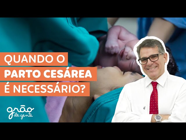 QUANDO O PARTO PRECISA (MESMO) SER CESÁREA?