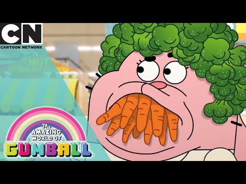 Richard is Making Nicole Smile | Gumball | Cartoon Network UK