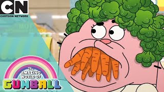 Download lagu Richard is Making Nicole Smile | Gumball | Cartoon Network UK mp3