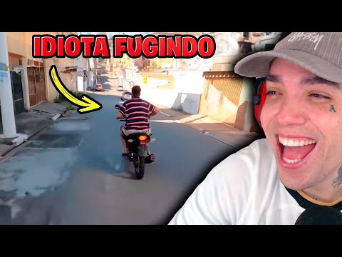 Noia reagindo a ENQUADROS DE MOTO (EP. 77)
