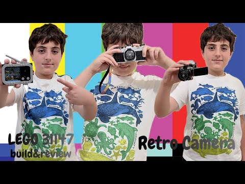 LEGO Creator Retro Camera 31147 Build & Review | 3 Models In One!